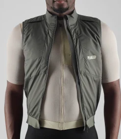Insulated Vest Dark Grey
