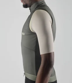 Insulated Vest Dark Grey