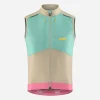 Insulated Vest Light Green