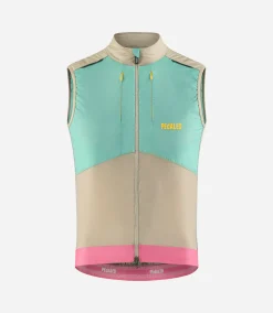 Insulated Vest Light Green