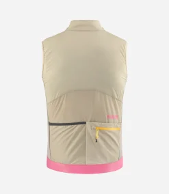 Insulated Vest Light Green