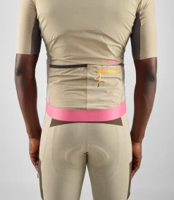 Insulated Vest Light Green