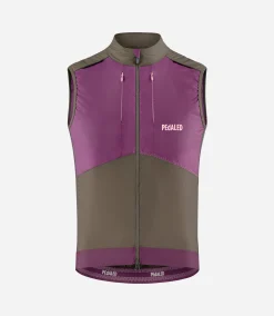 Insulated Vest Purple