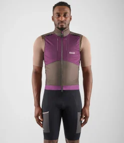Insulated Vest Purple