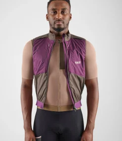 Insulated Vest Purple