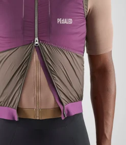 Insulated Vest Purple