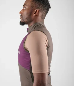 Insulated Vest Purple