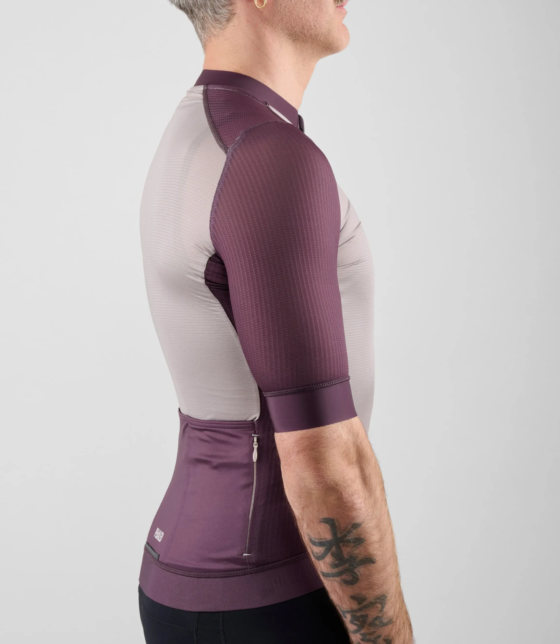 Jersey Burgundy