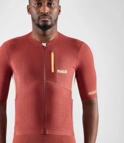 Jersey Dark Red