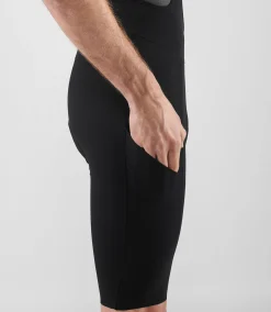 Lightweight Bib Shorts Black