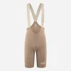Lightweight Bib Shorts Brown