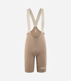 Lightweight Bib Shorts Brown