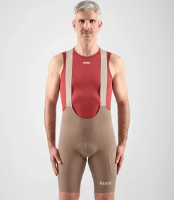 Lightweight Bib Shorts Brown