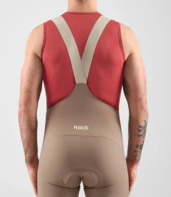Lightweight Bib Shorts Brown