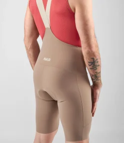 Lightweight Bib Shorts Brown