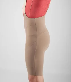 Lightweight Bib Shorts Brown