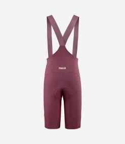 Lightweight Bib Shorts Burgundy