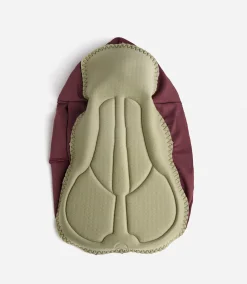 Lightweight Bib Shorts Burgundy