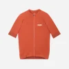 Lightweight Jersey Brick Red