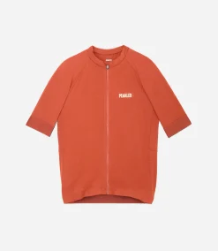 Lightweight Jersey Brick Red