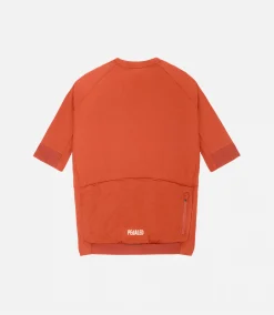 Lightweight Jersey Brick Red
