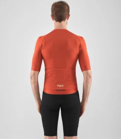 Lightweight Jersey Brick Red
