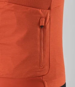 Lightweight Jersey Brick Red