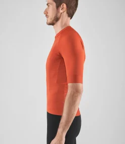 Lightweight Jersey Brick Red