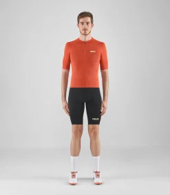 Lightweight Jersey Brick Red