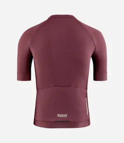 Lightweight Jersey Burgundy