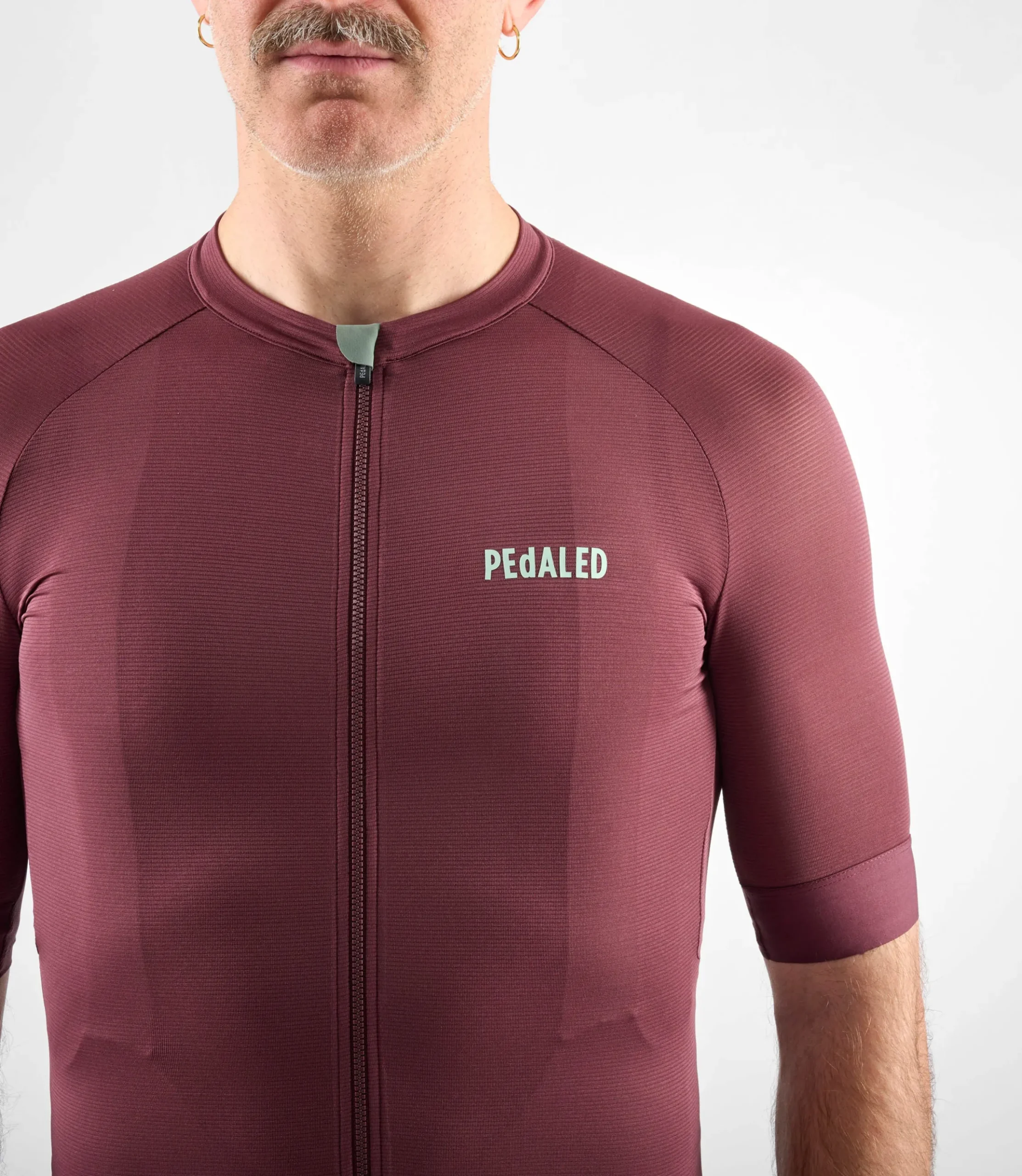 Lightweight Jersey Burgundy