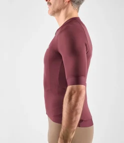 Lightweight Jersey Burgundy