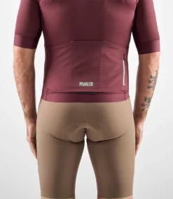 Lightweight Jersey Burgundy