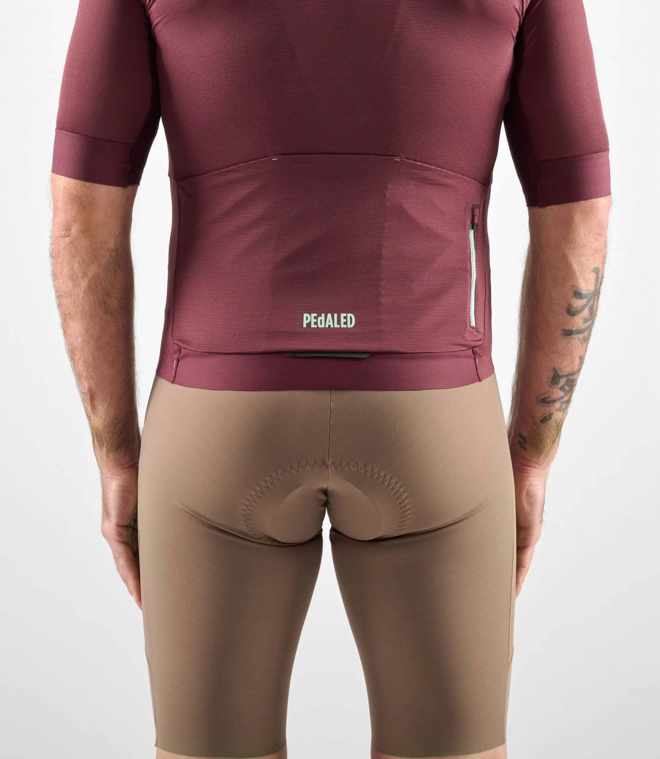 Lightweight Jersey Burgundy