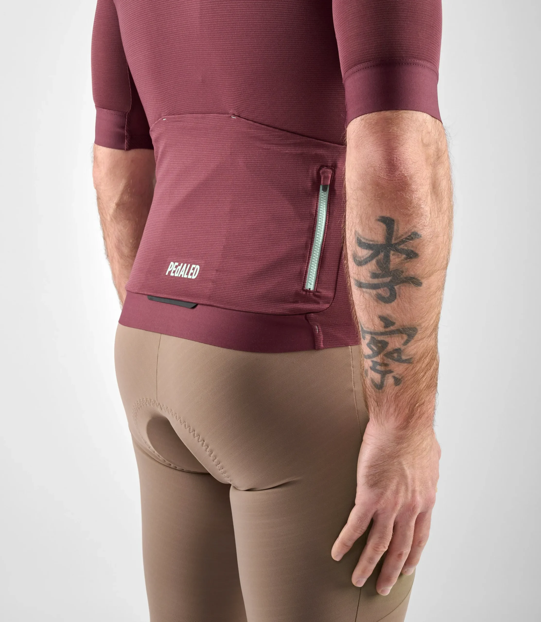 Lightweight Jersey Burgundy