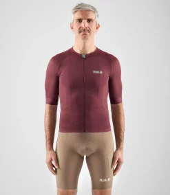 Lightweight Jersey Burgundy
