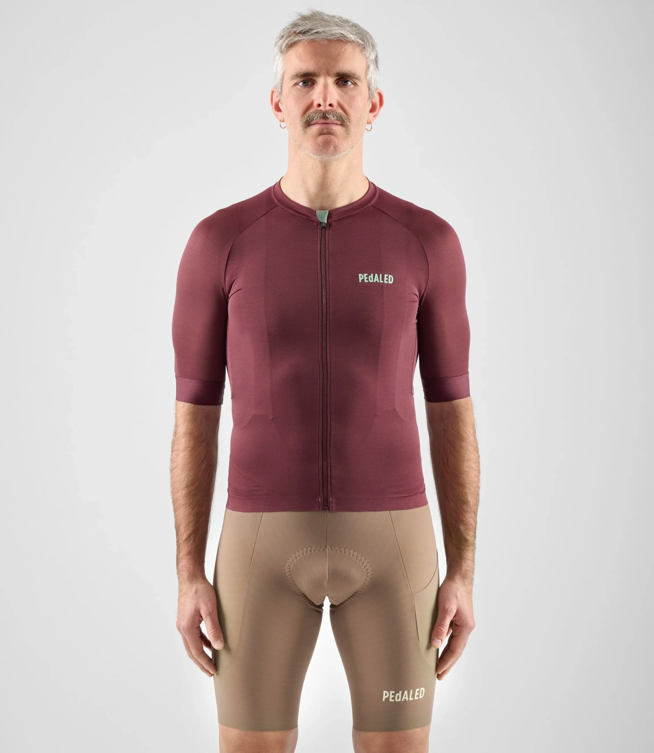 Lightweight Jersey Burgundy
