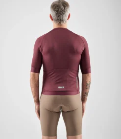 Lightweight Jersey Burgundy