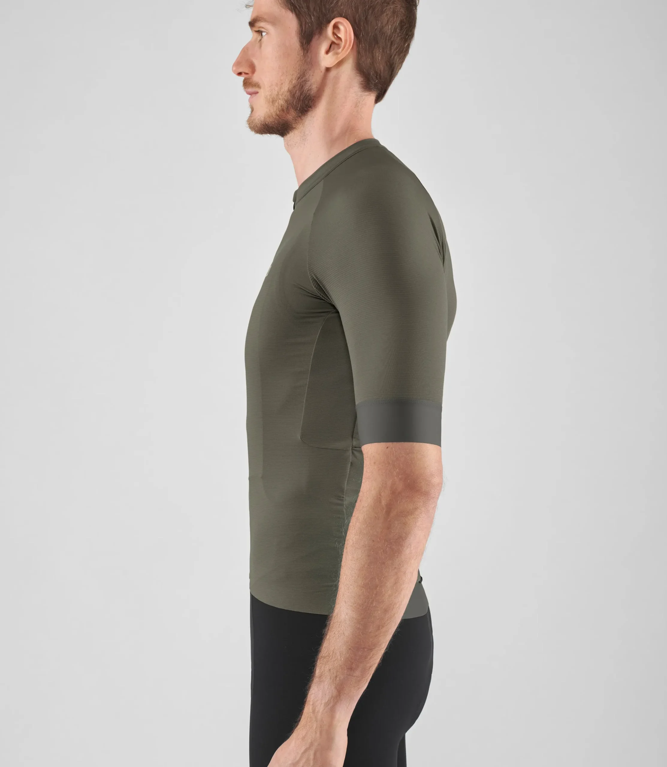 Lightweight Jersey Dark Grey