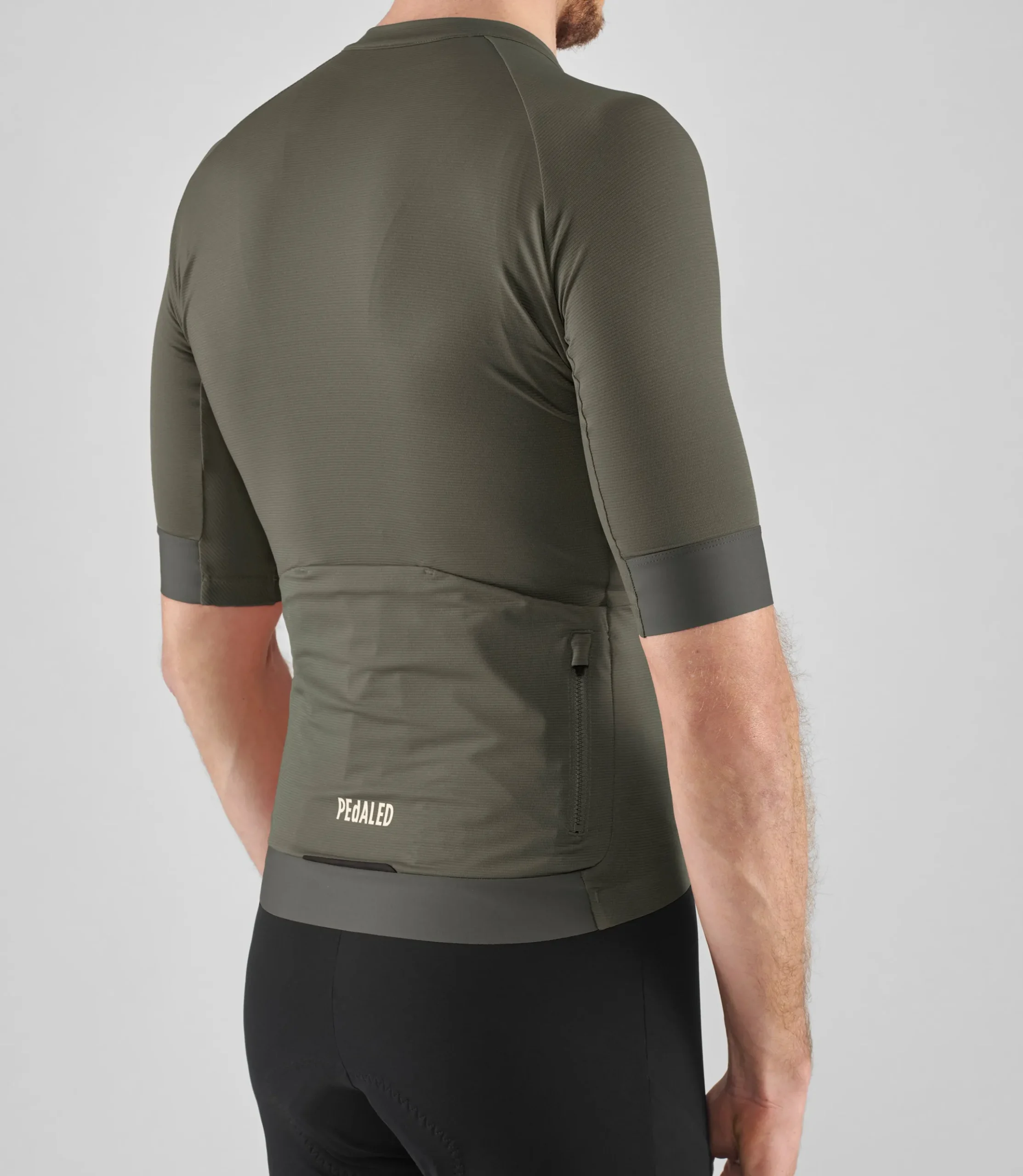Lightweight Jersey Dark Grey