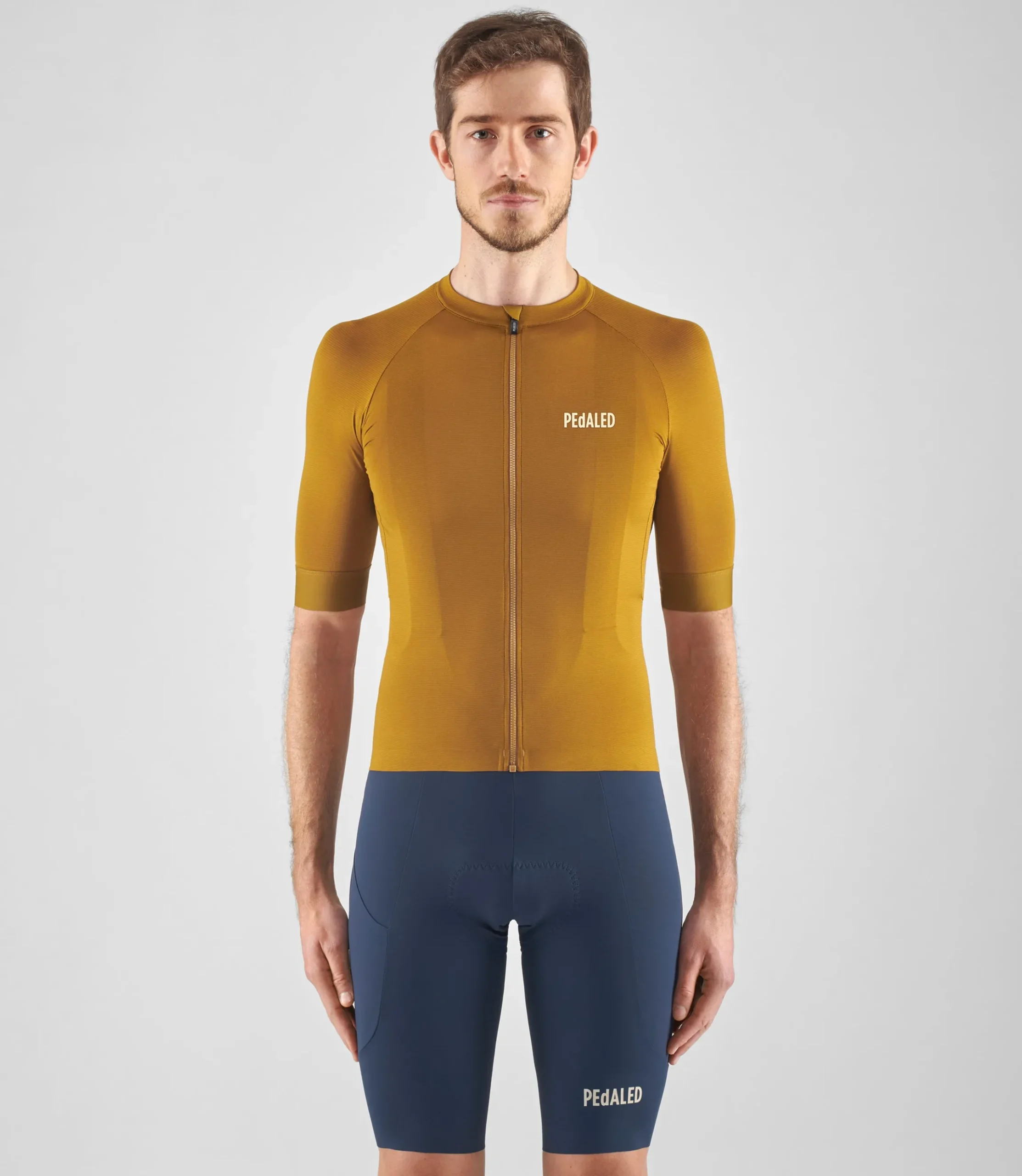 Lightweight Jersey Mustard