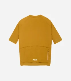 Lightweight Jersey Mustard