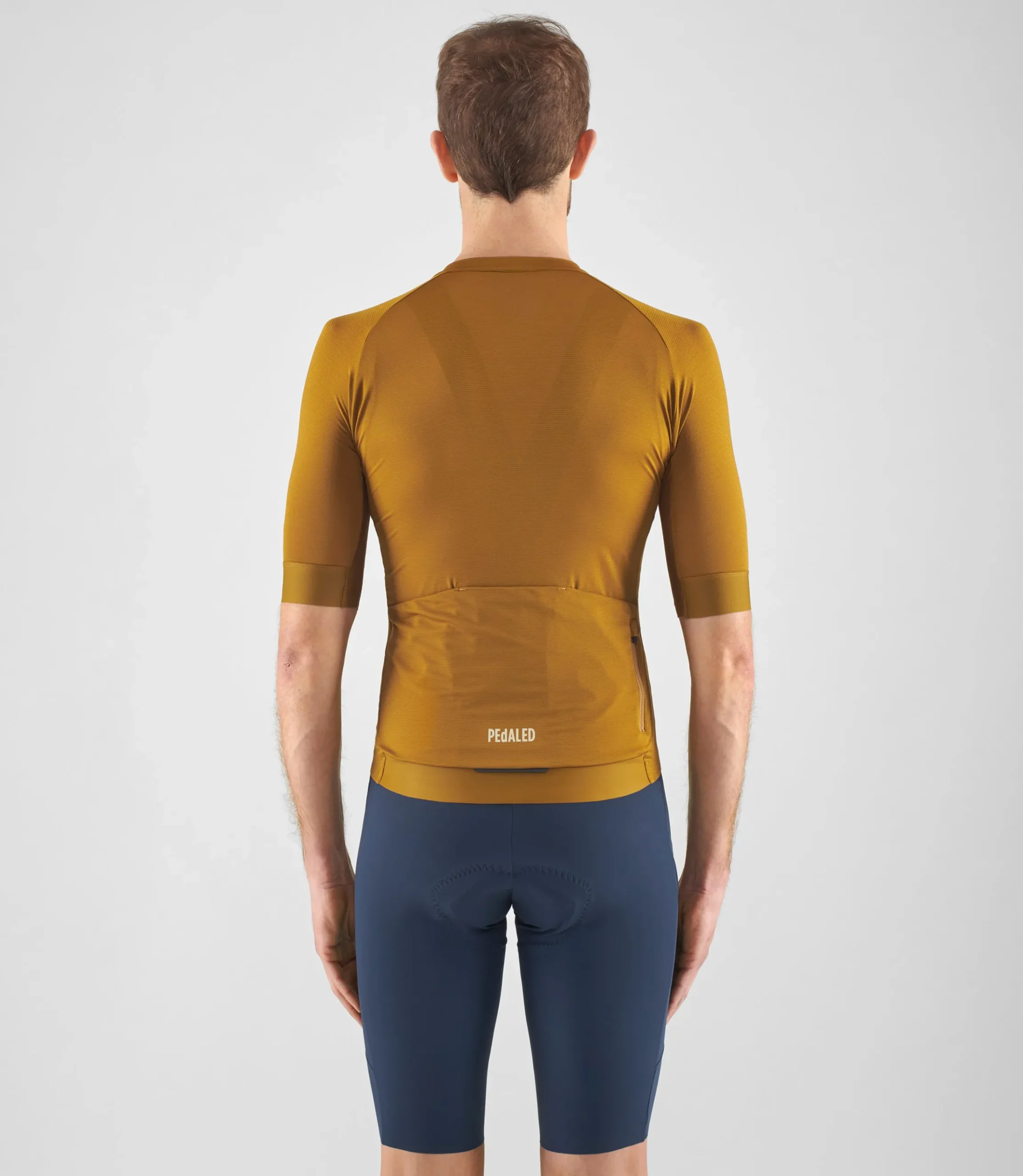 Lightweight Jersey Mustard