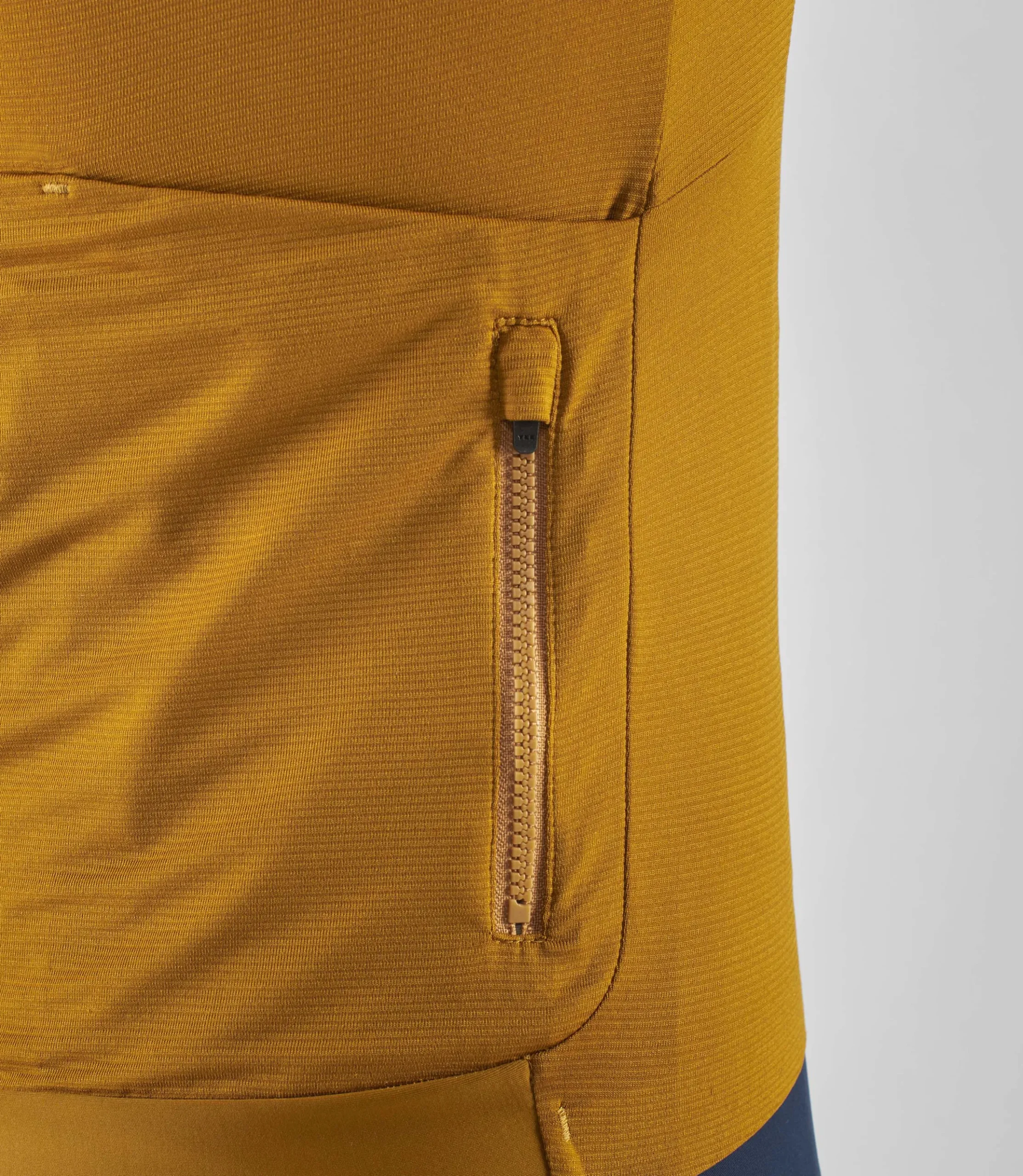Lightweight Jersey Mustard