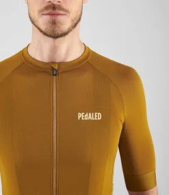 Lightweight Jersey Mustard