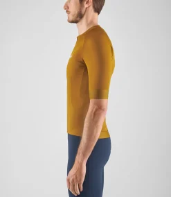 Lightweight Jersey Mustard