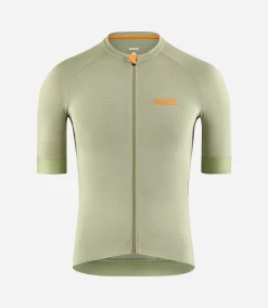 Lightweight Jersey Olive Green