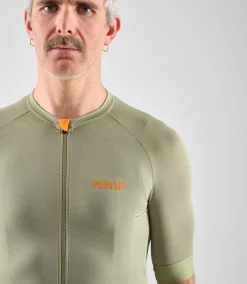 Lightweight Jersey Olive Green