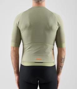 Lightweight Jersey Olive Green