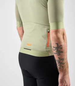 Lightweight Jersey Olive Green